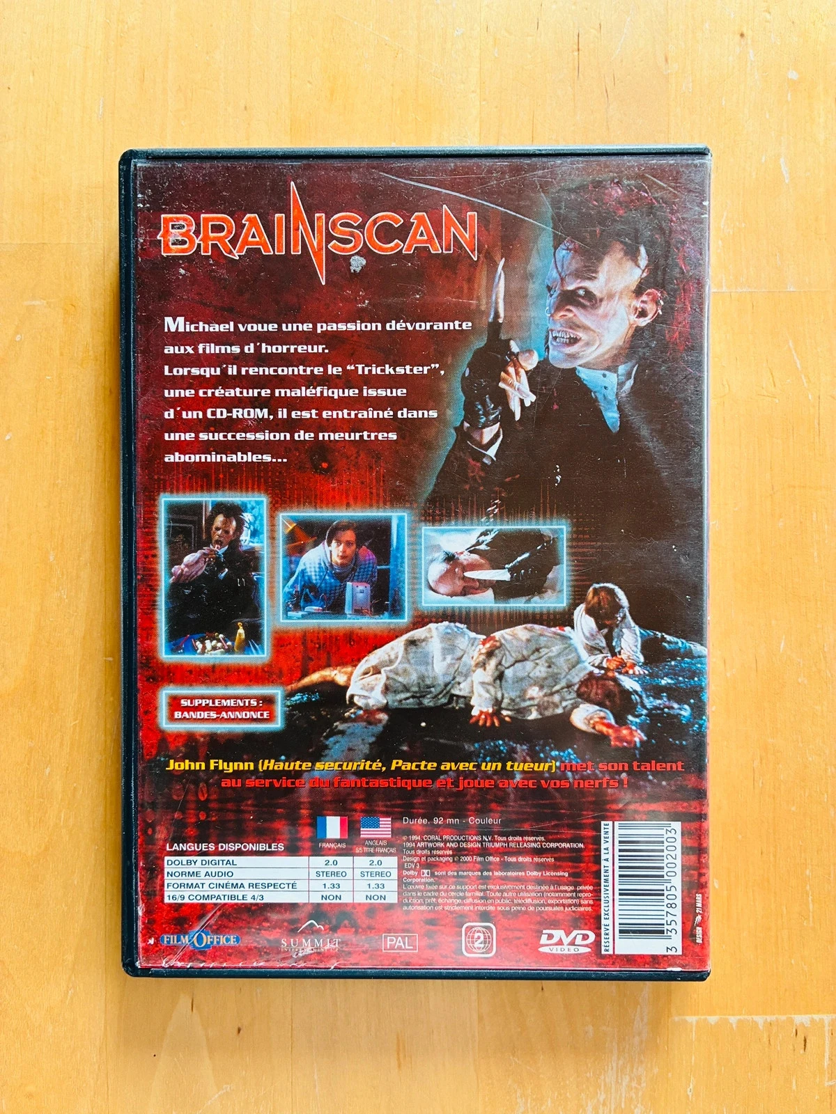 DVD Brainscan. – photo 3